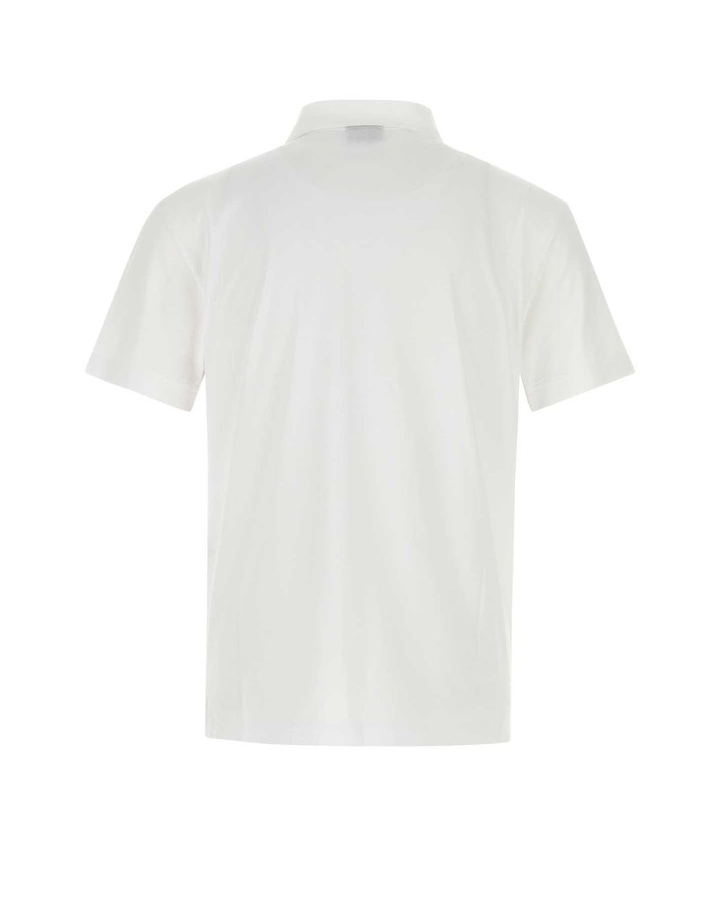 Gucci White Printed Cotton T-Shirt for men