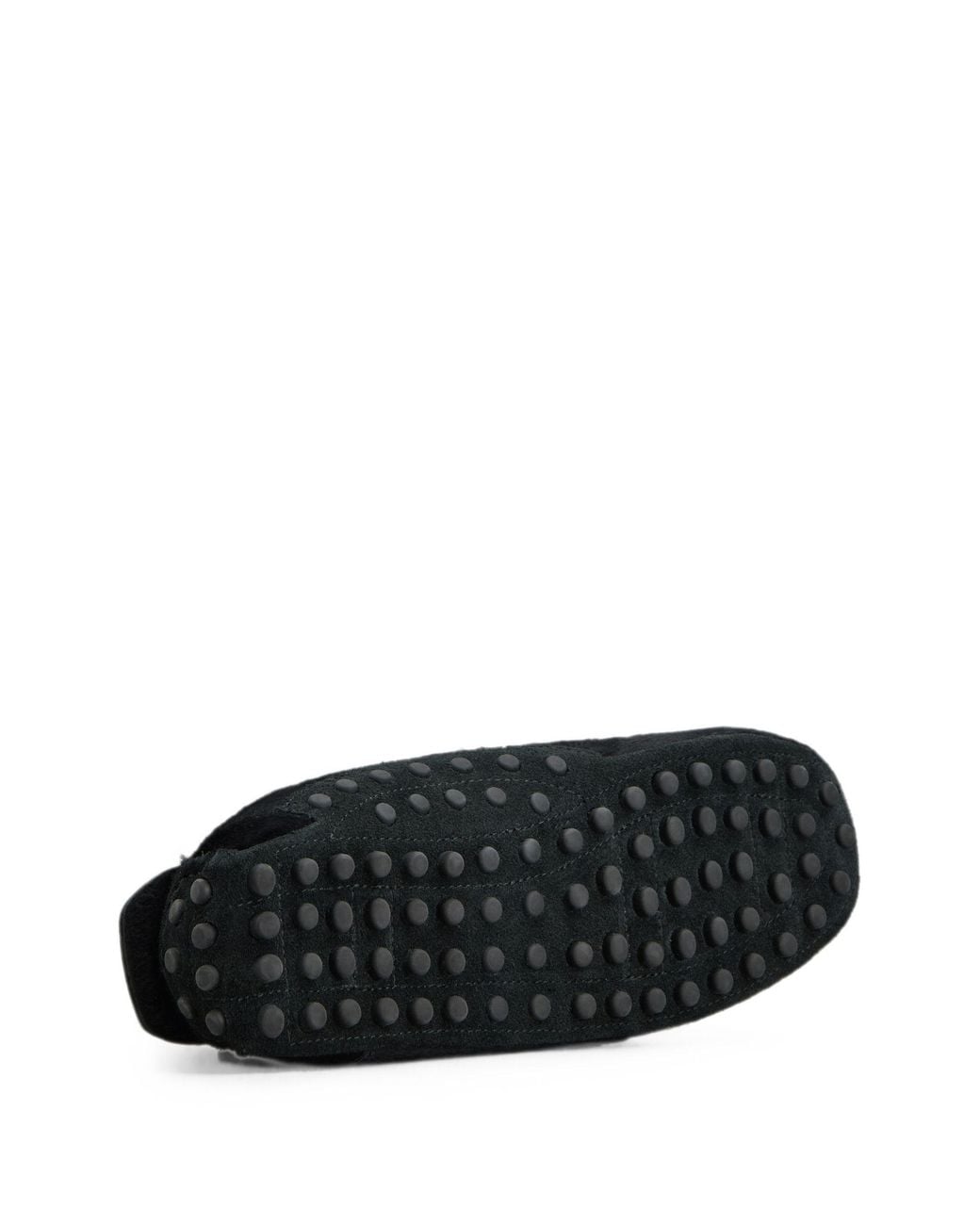 Tod's Black Sportiva 09M Allacciata Logo