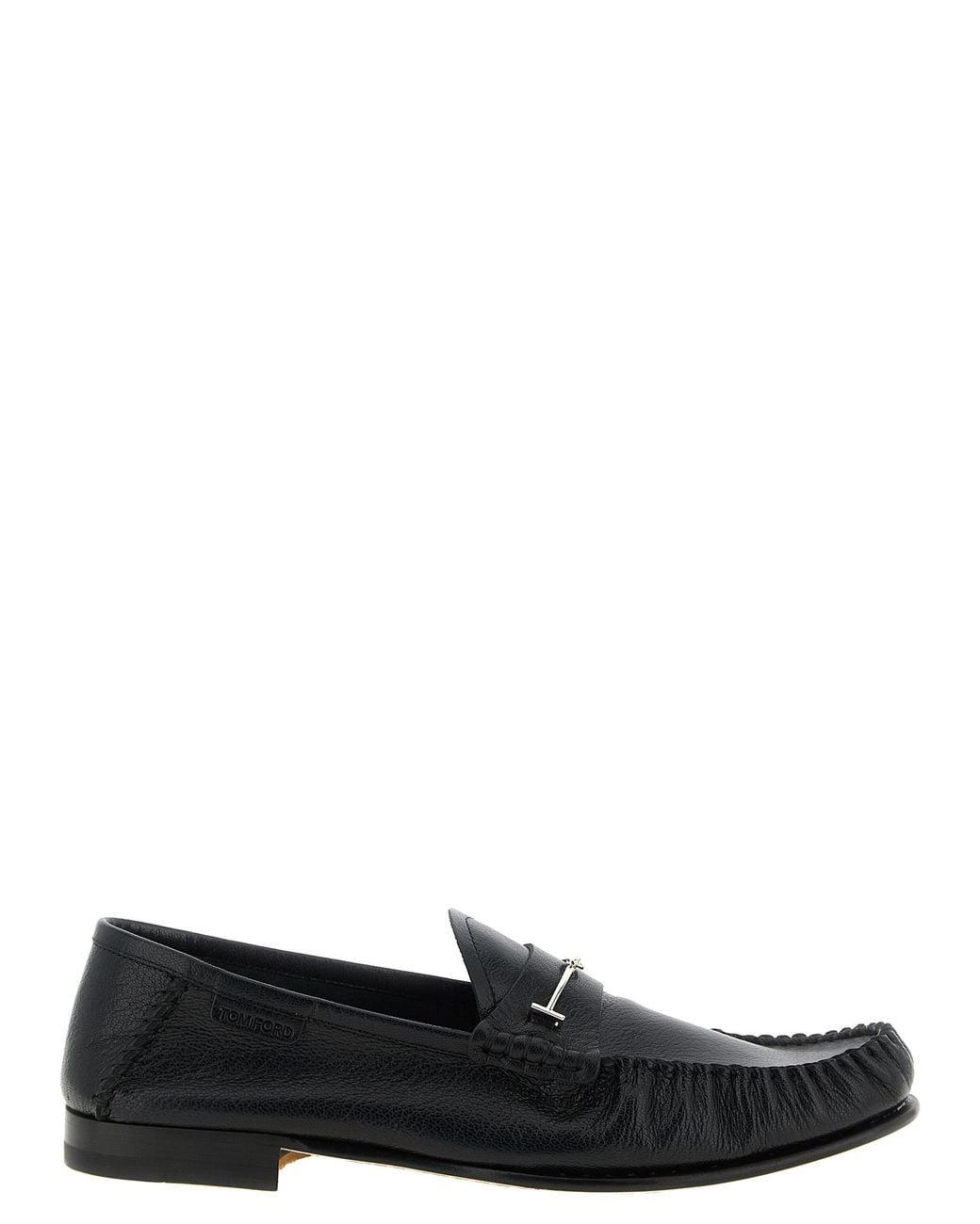 Tom Ford Black 'Ripley' Loafers for men