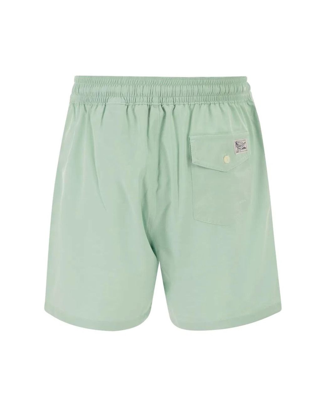 Polo Ralph Lauren Green Traveler Classic 14.6 Cm Beach Boxers for men