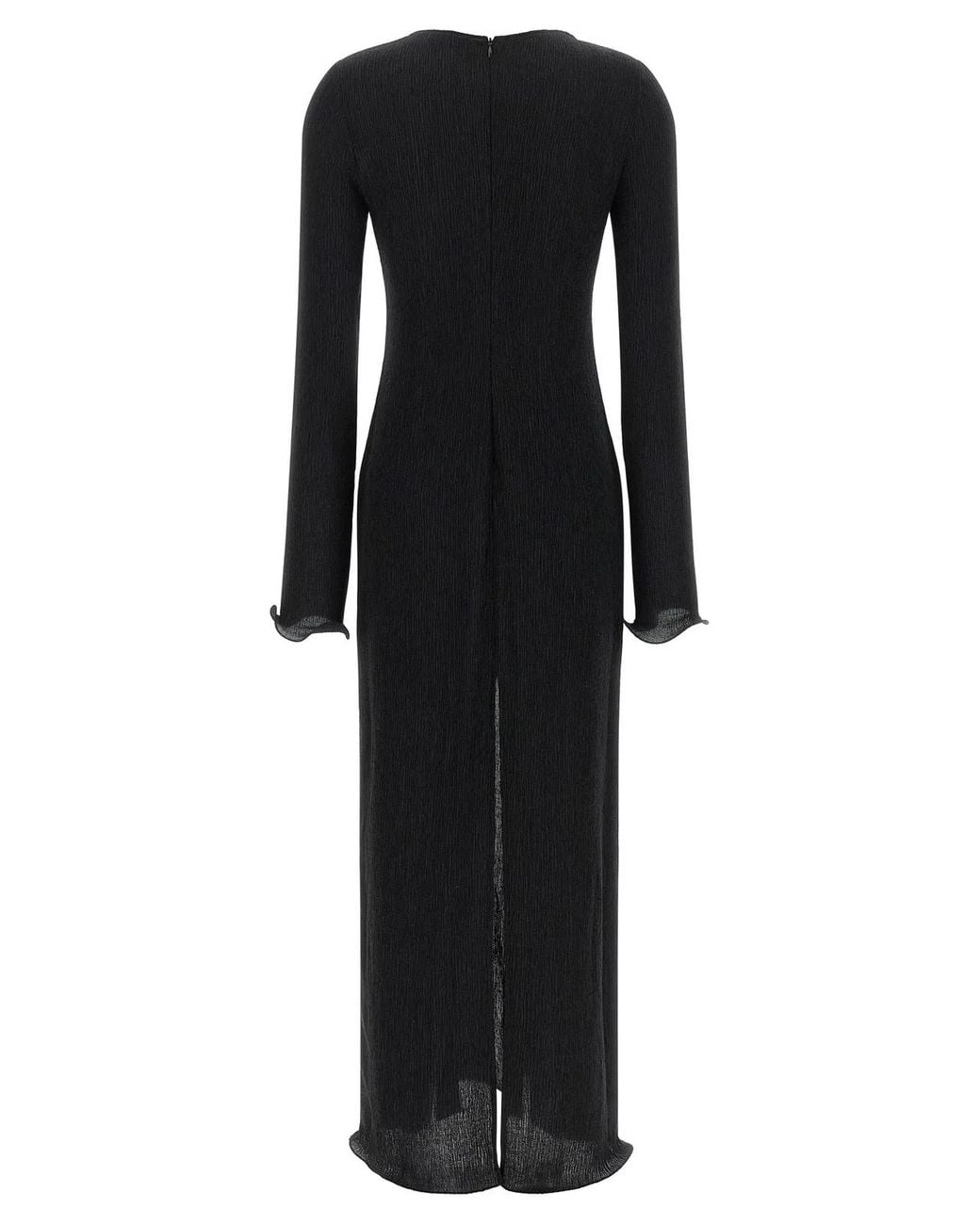 Magda Butrym Black '01' Dress
