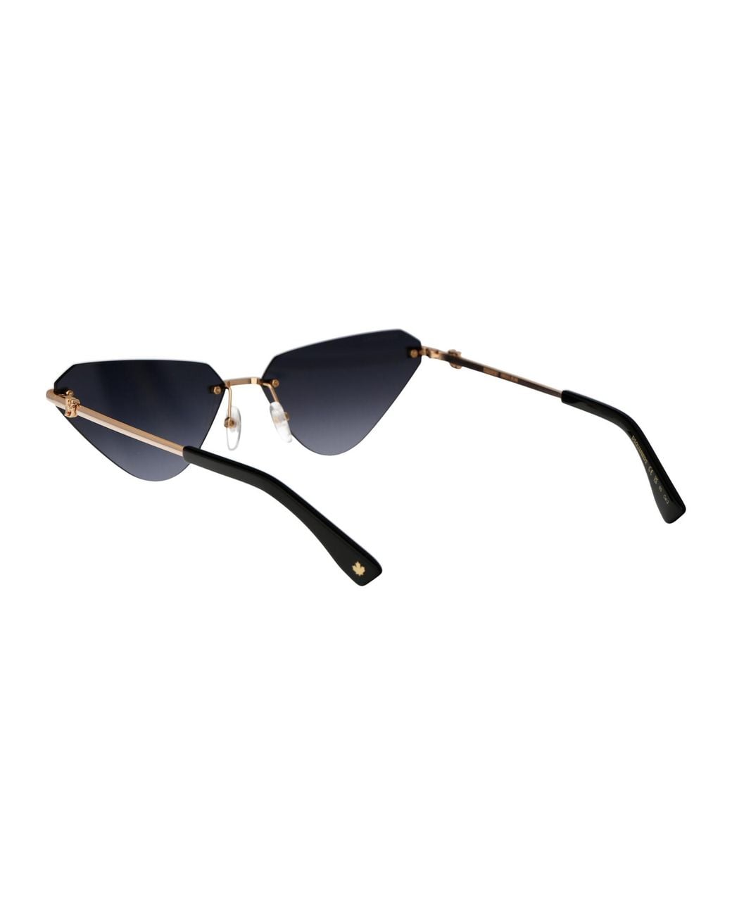 DSquared² Blue Metal Sunglasses