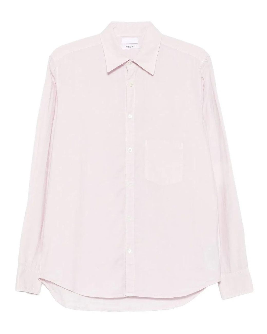 Cellar Door Pink Sid Cotton Shirt for men