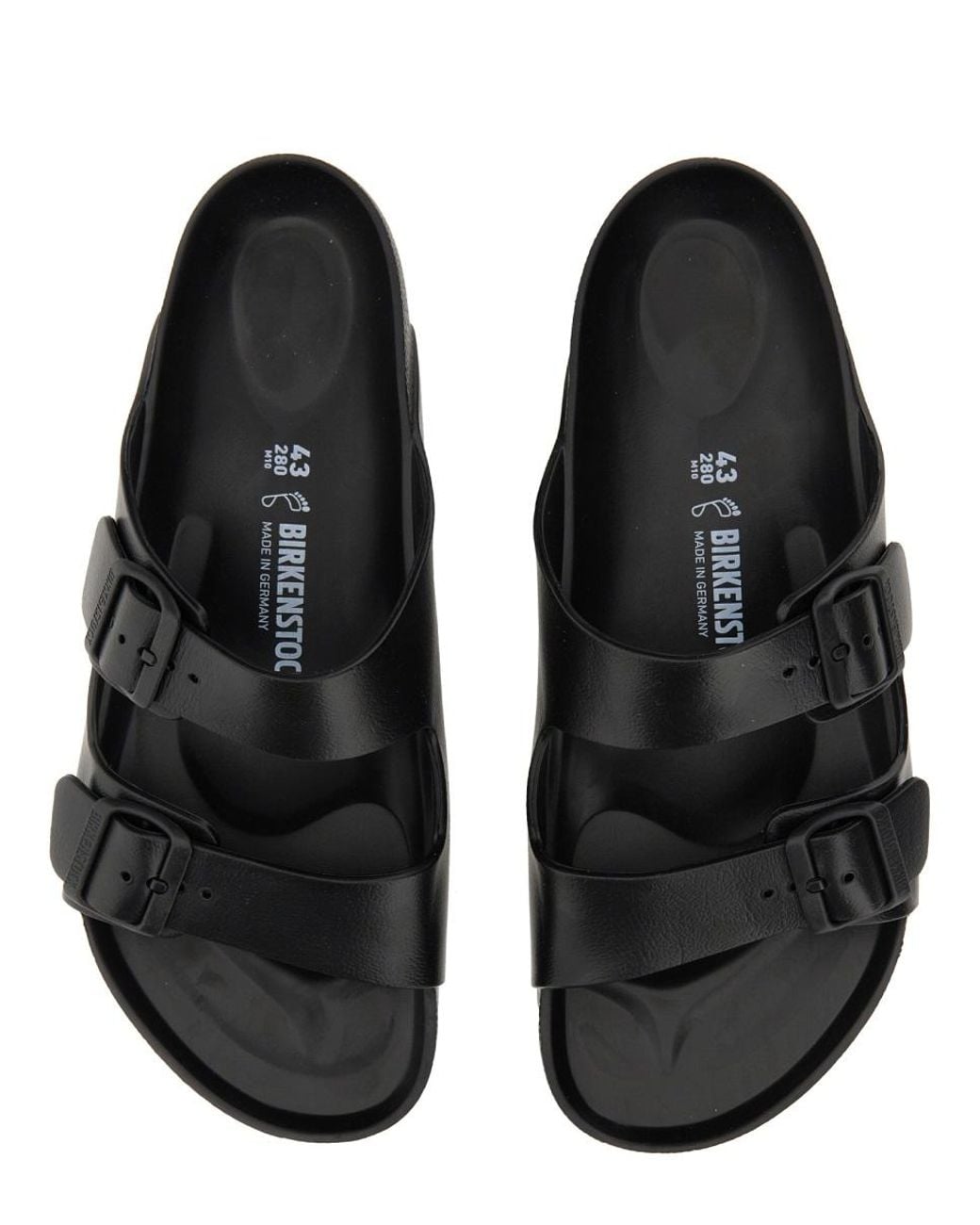 Birkenstock Black Sandalo "Arizona"