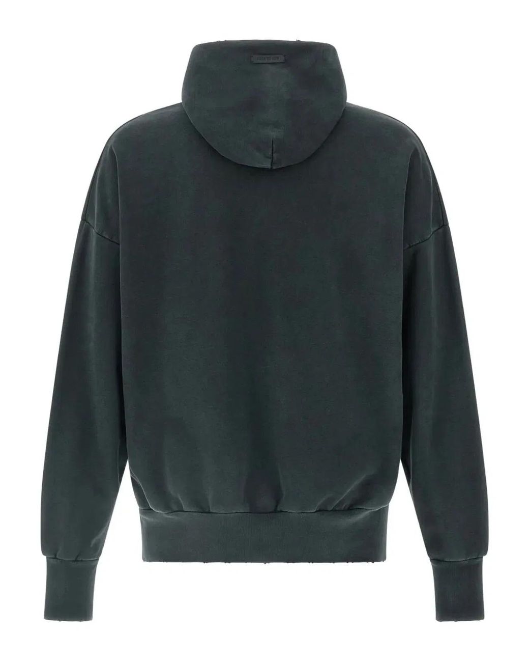 Fear Of God Gray Hoodie