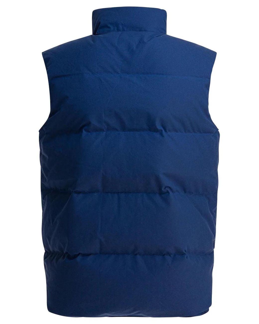 Manifattura Ceccarelli Blue "Goose Down Vest" Vest for men