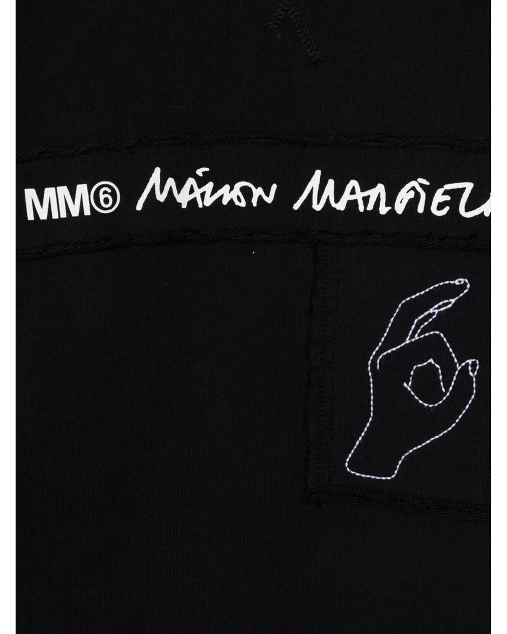 MM6 by Maison Margiela Black Abito