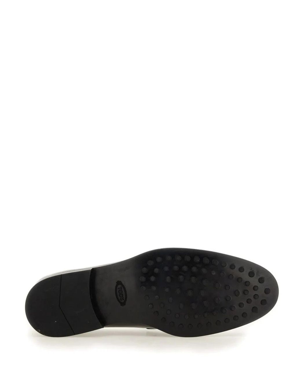 Tod's Black Classic Leather Loafer For for men