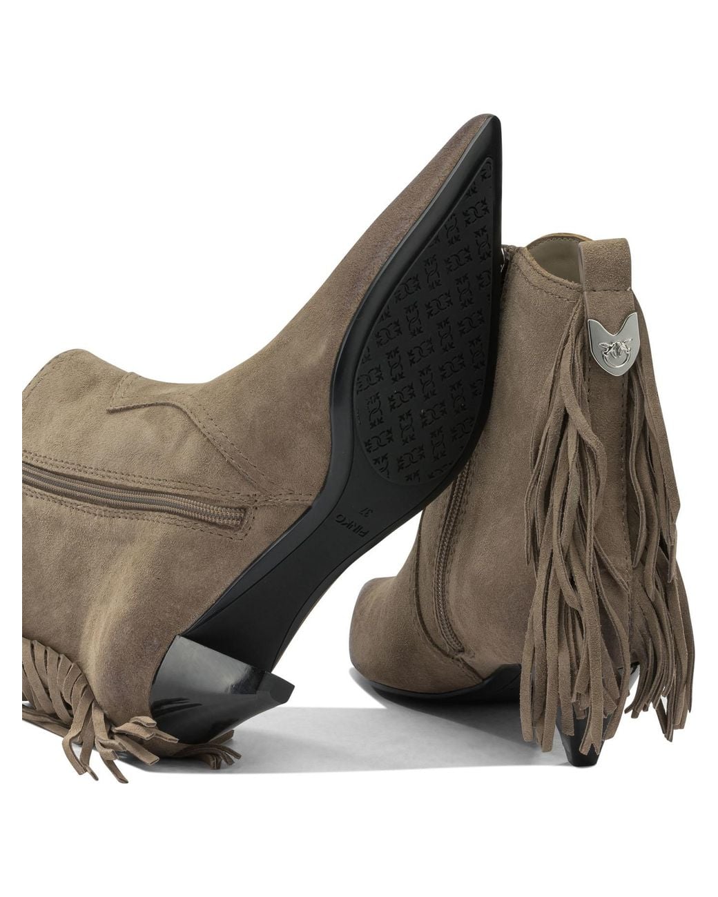 Pinko Brown Boots & Ankle Boots