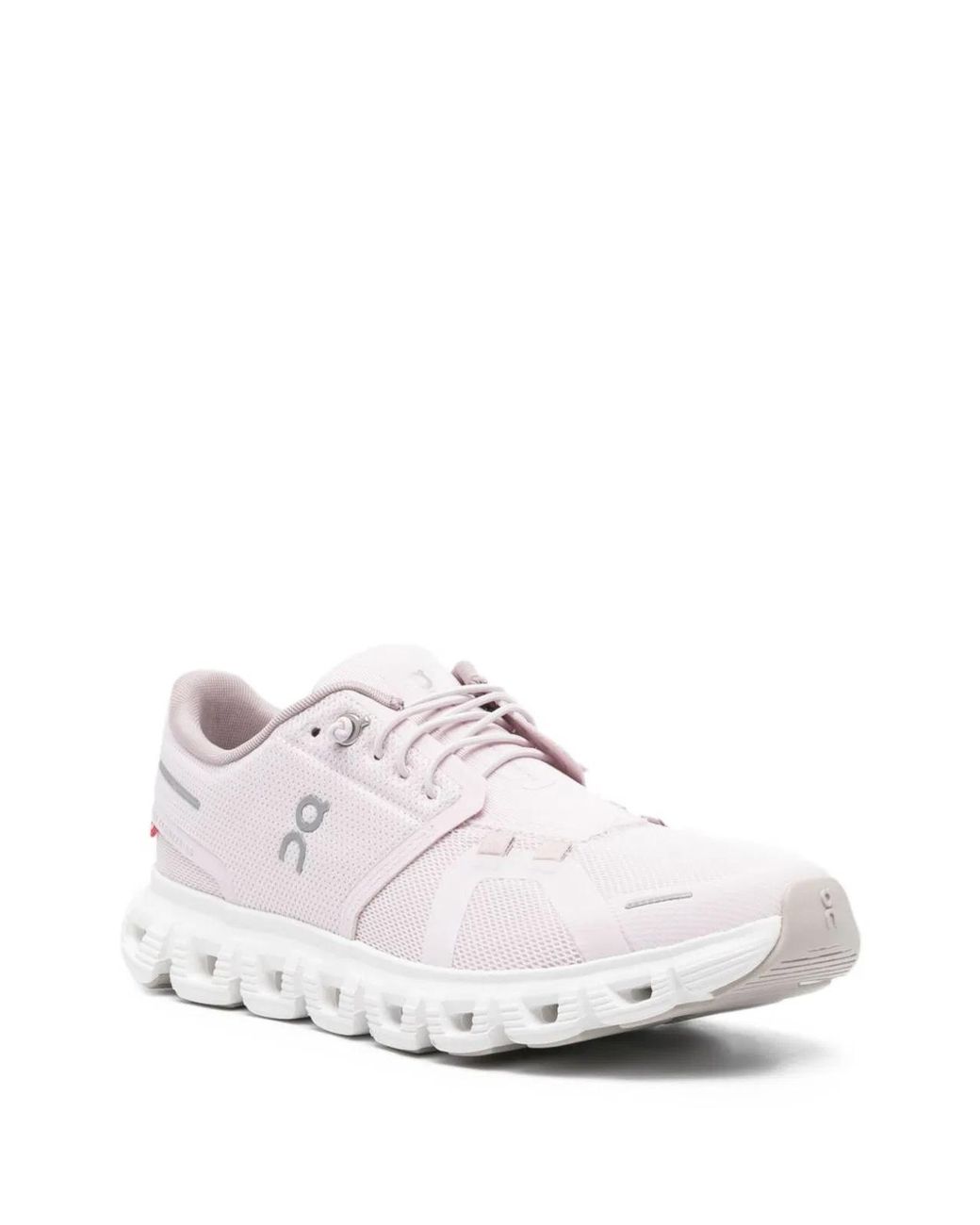 On Shoes White Sneakers Low-Top Cloud 6