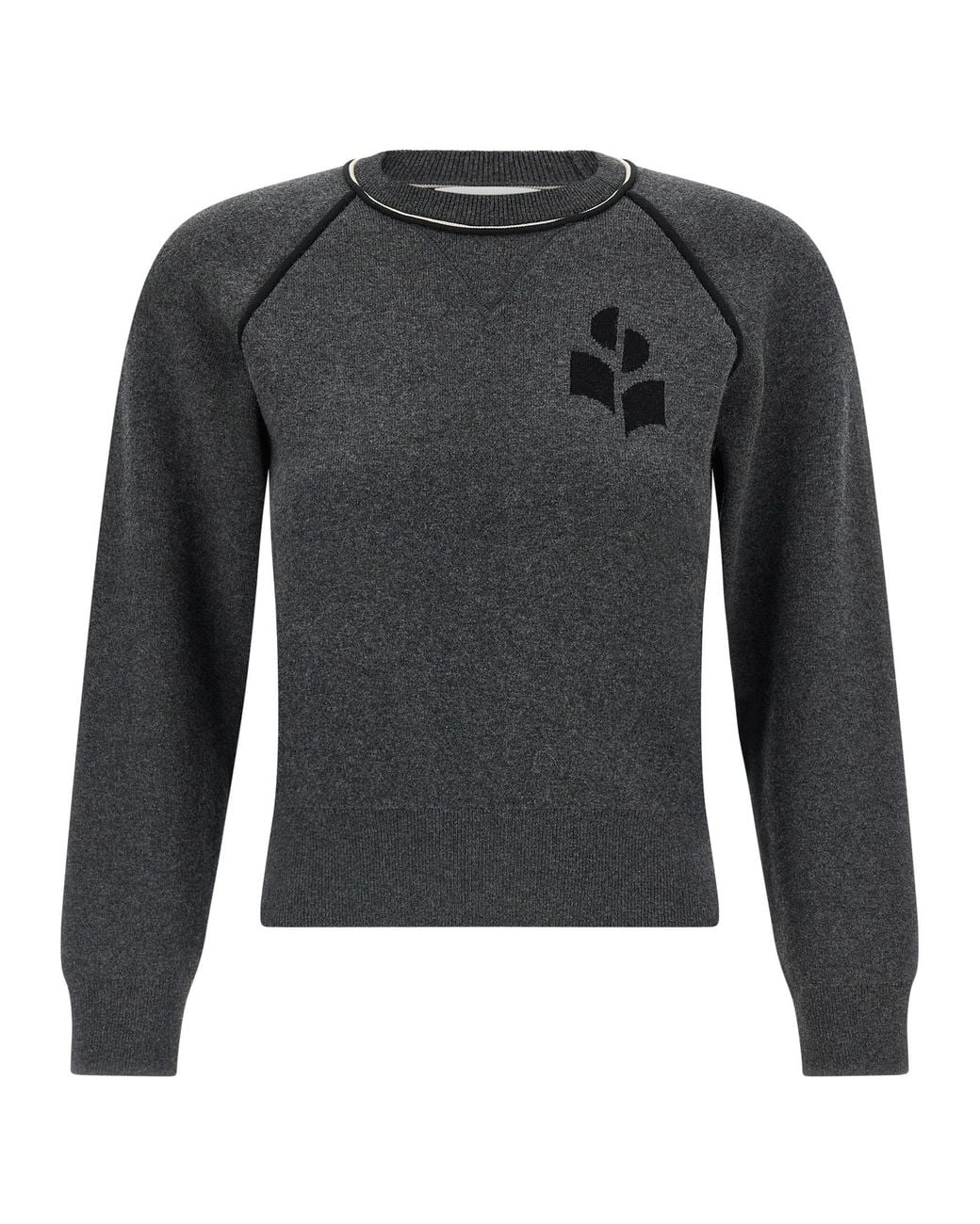 Isabel Marant Black Marant Etoile 'Loriby' Knit Sweatshirt