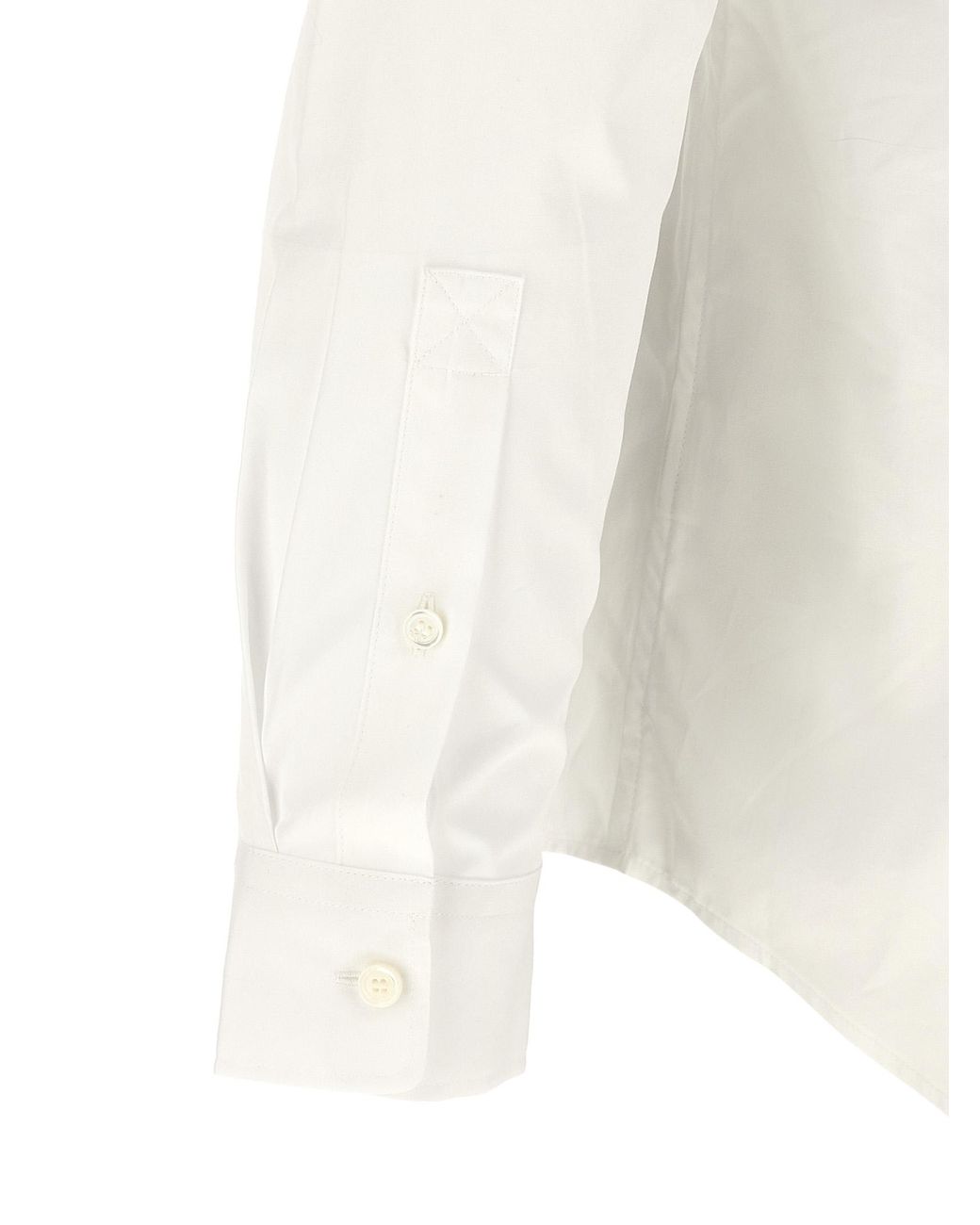 Burberry White 'Sam' Shirt for men