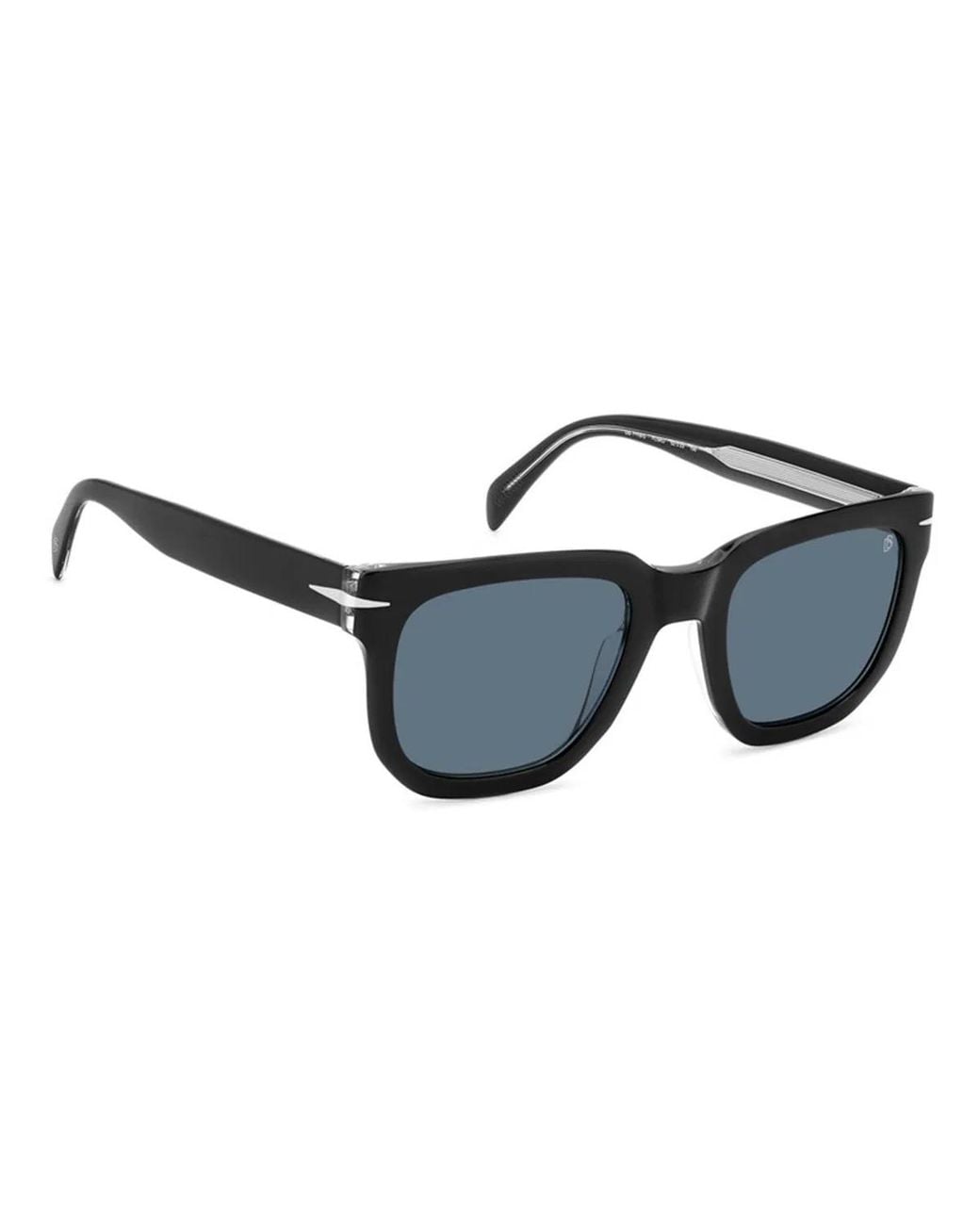 David Beckham Black Db 7118/S 7C5(Ku) for men