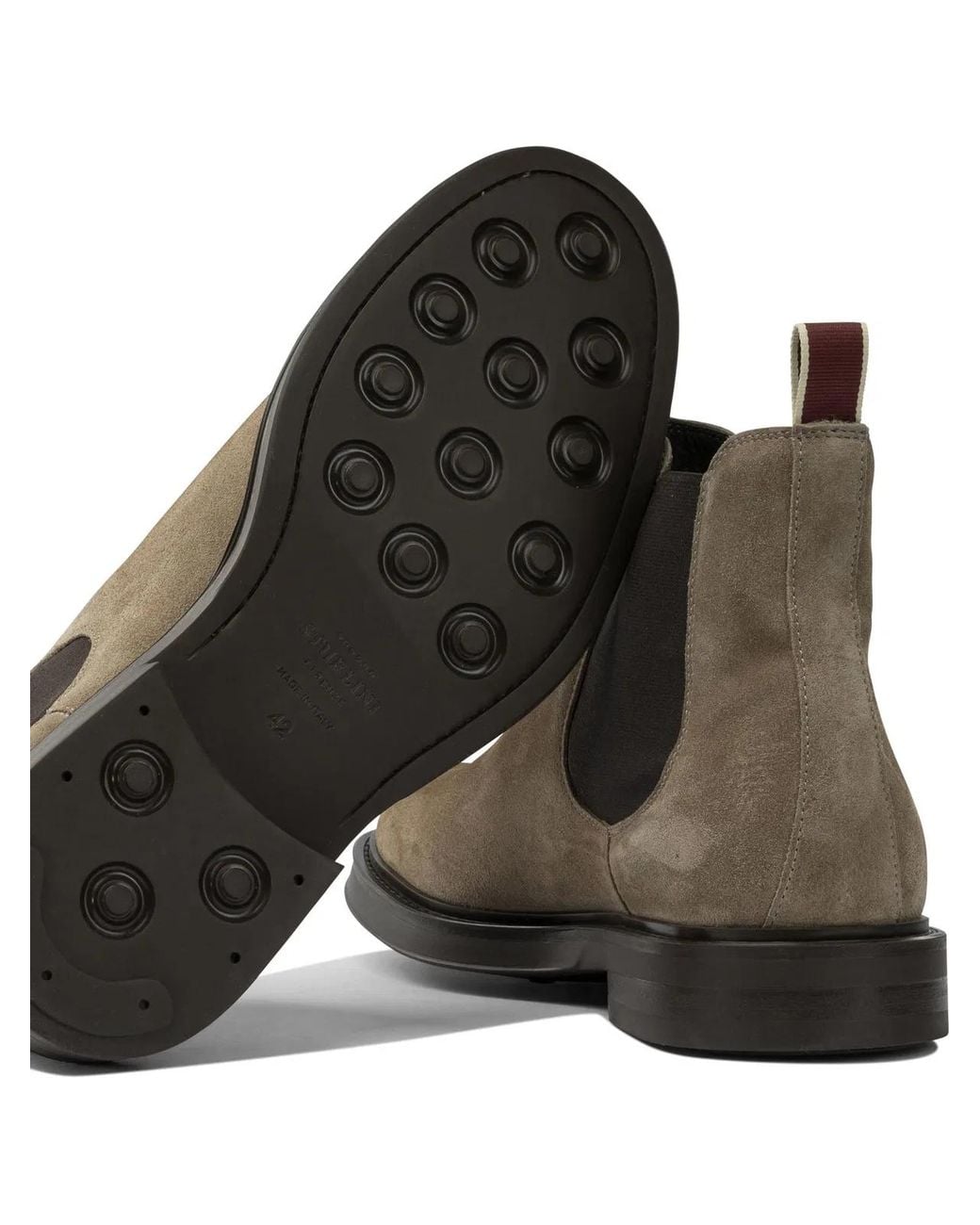 Sturlini Brown Ankle Boots for men