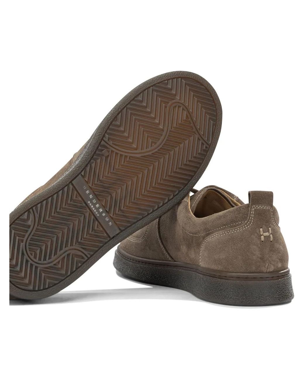 Henderson Brown Sneakers & Slip-On for men