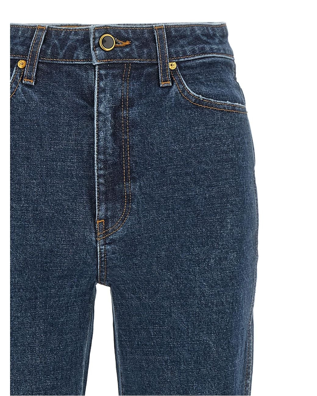 Khaite Blue 'Abigail' Jeans