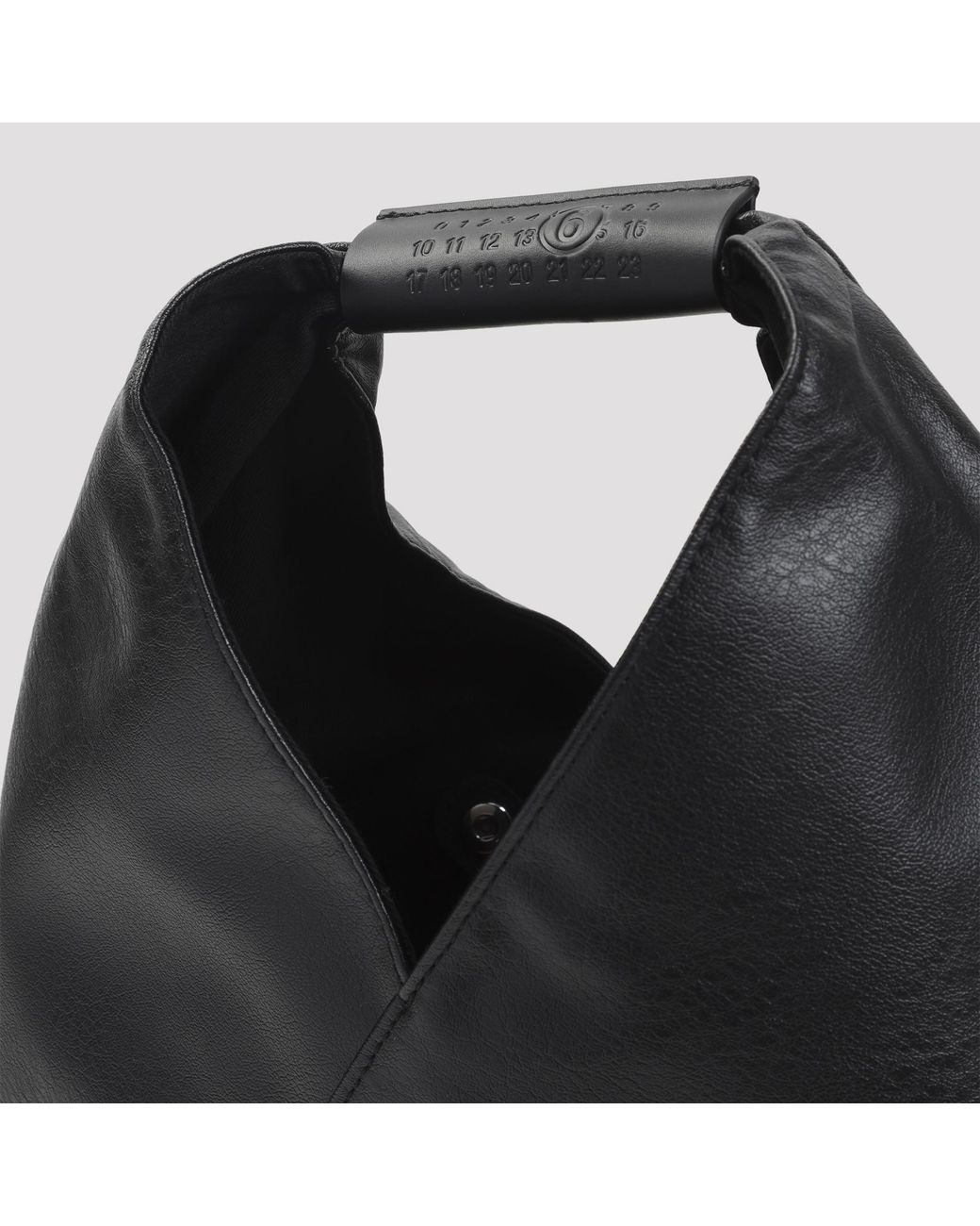 MM6 by Maison Margiela Black Small Japanese Bag