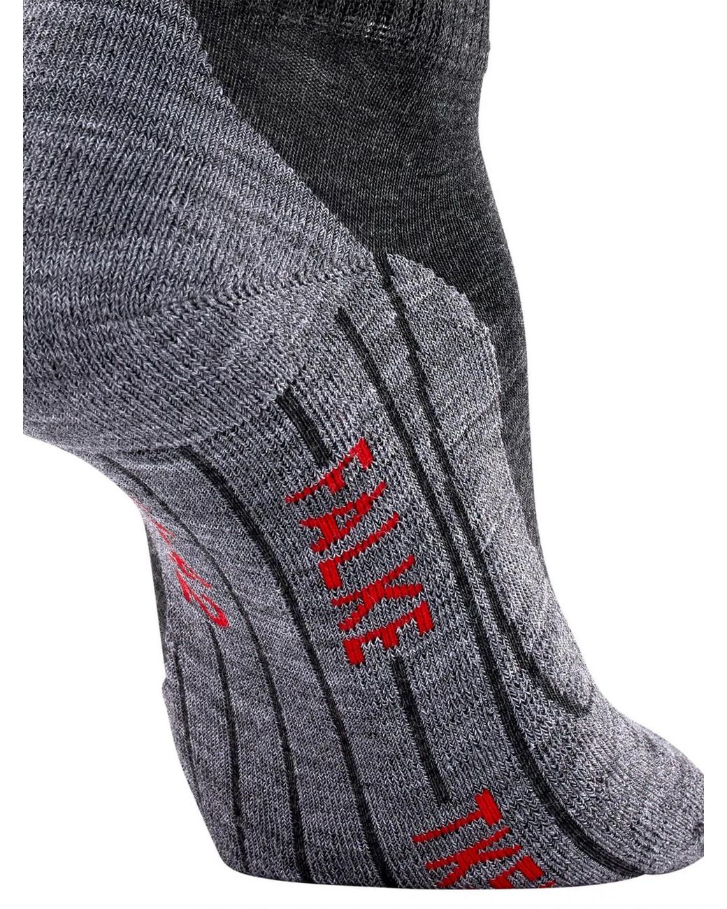 Falke Black Tk5 Wander Short Socks