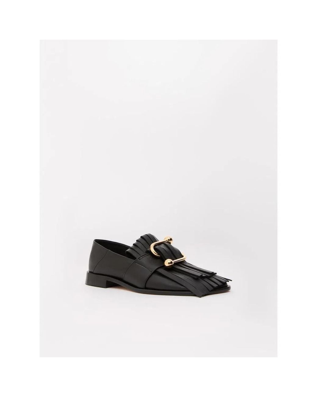 Max Mara Black Spxangizia Footwear