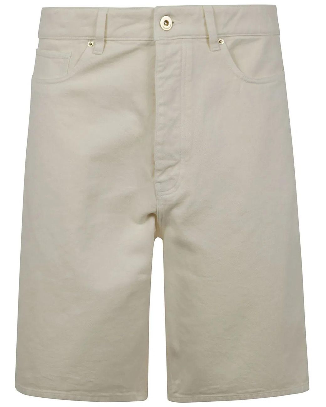 Drole de Monsieur Natural Le Short Baggy Écru for men