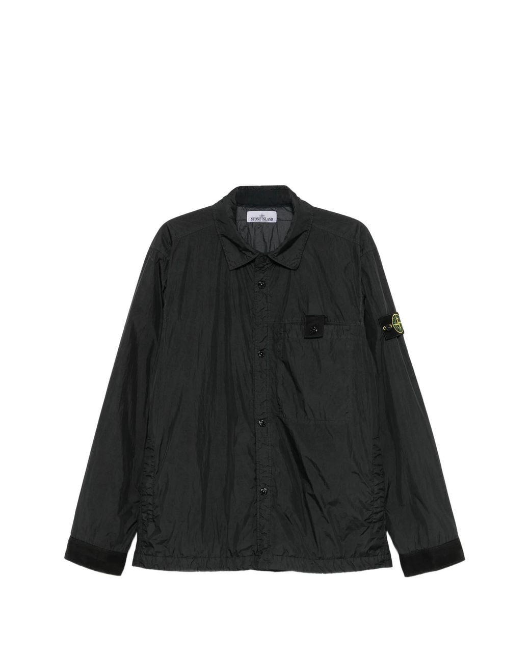 Stone Island Black Polyamide Jacket for men