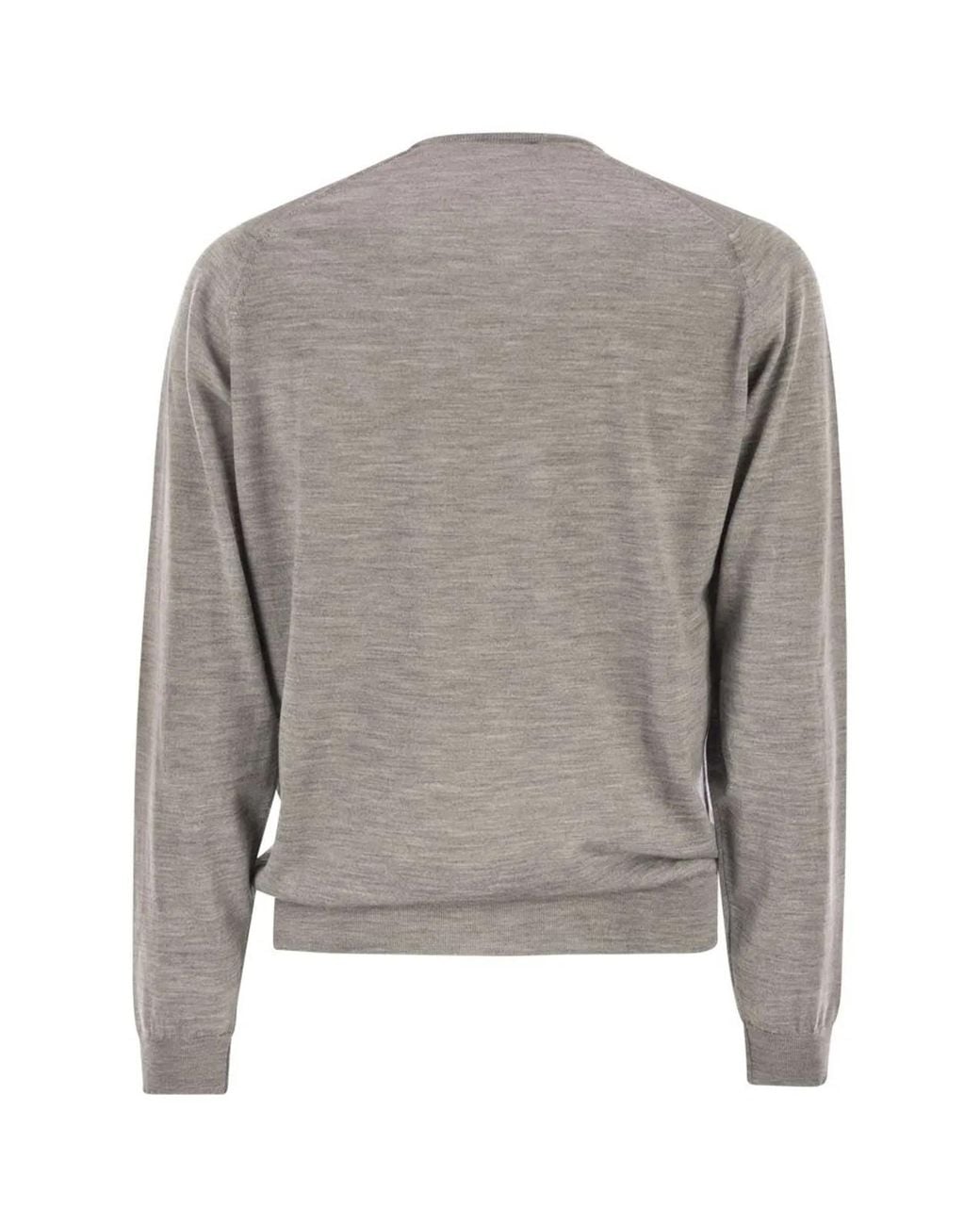 John Smedley Gray Lundy for men