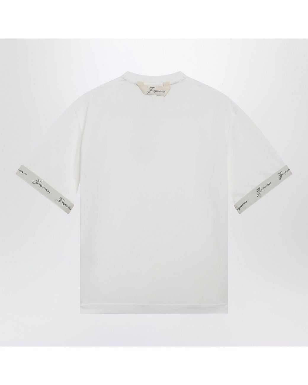 Jacquemus White Ventadou T-Shirt