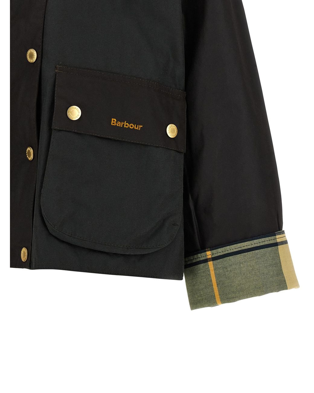Barbour Black 'Reighton' Jacket