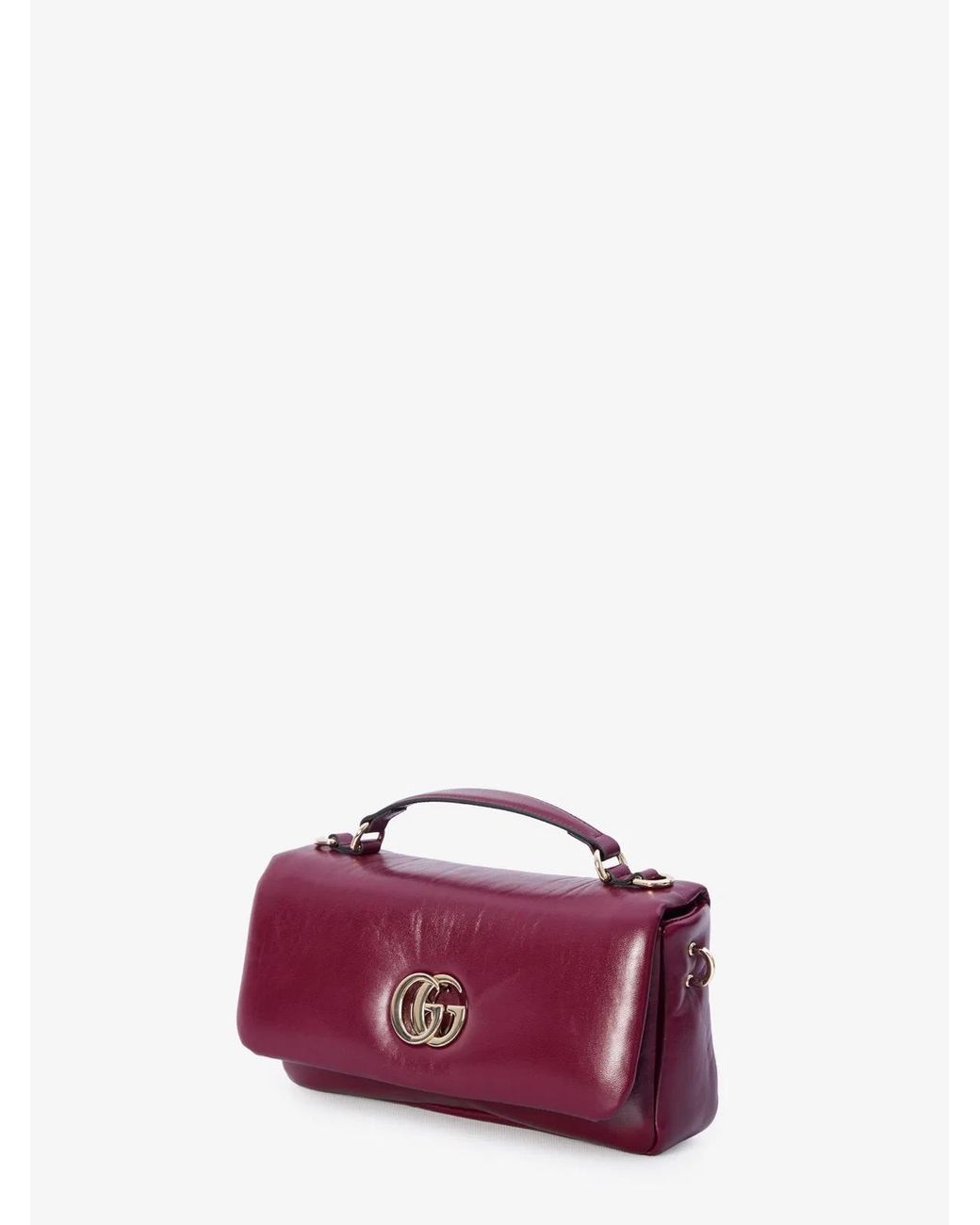 Gucci Purple Small Gg Milano Handbag