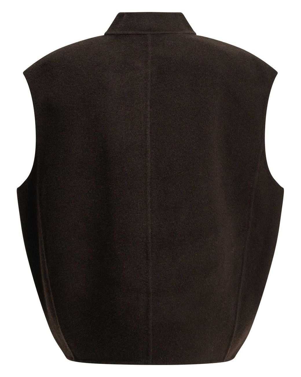 Soeur Black "Adeline" Sleeveless Jacket