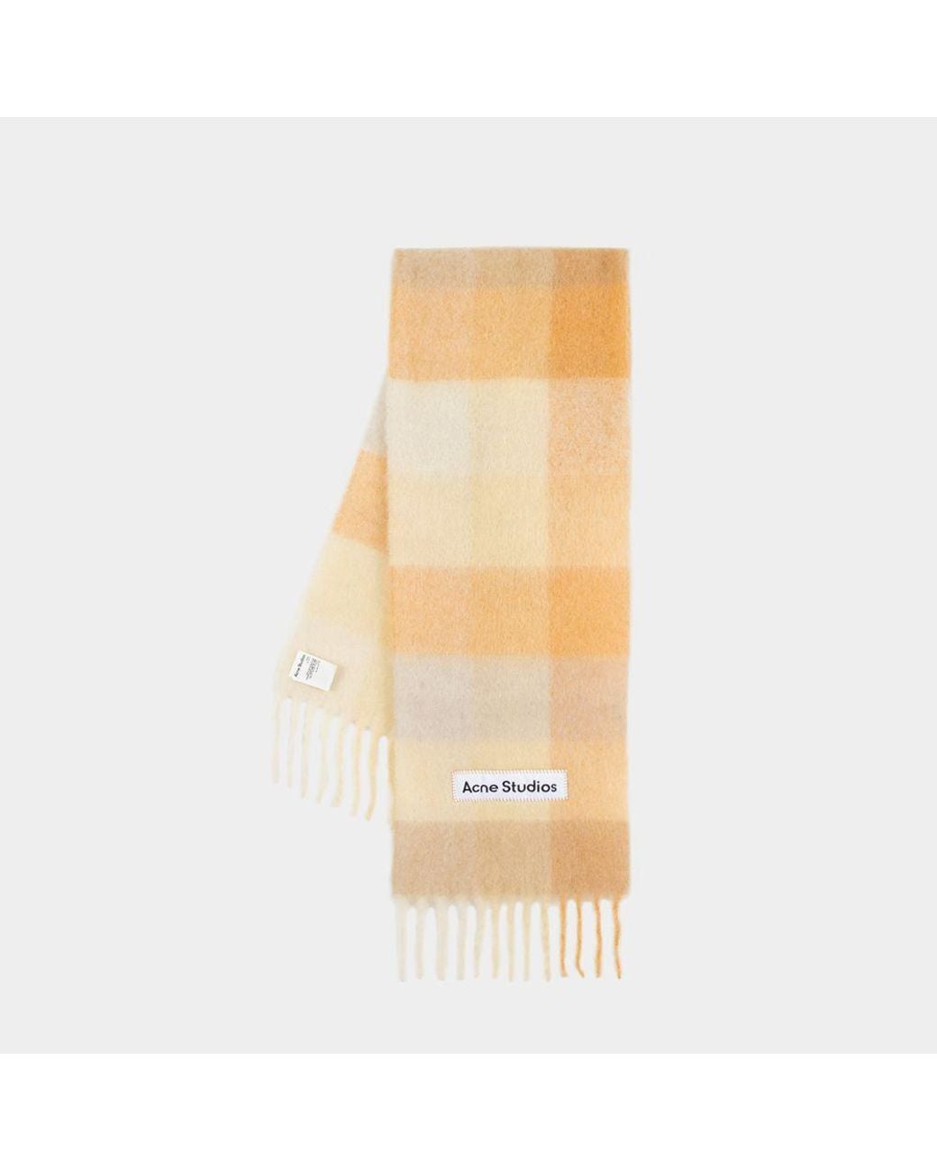 Acne Metallic Vally Scarf