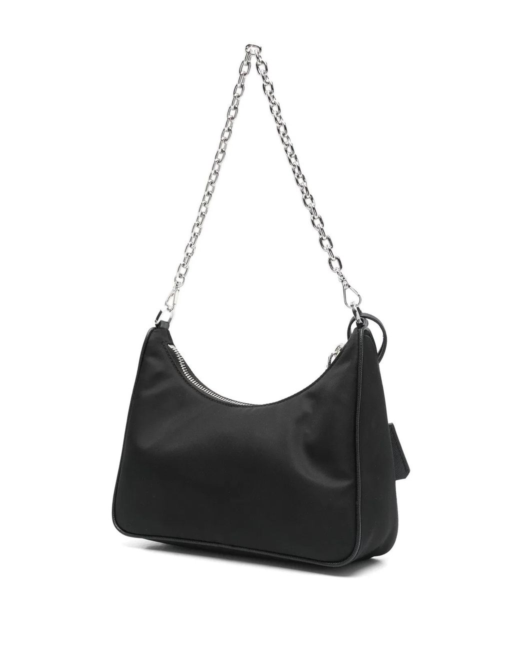 Prada Black Econyl Detachable Straps