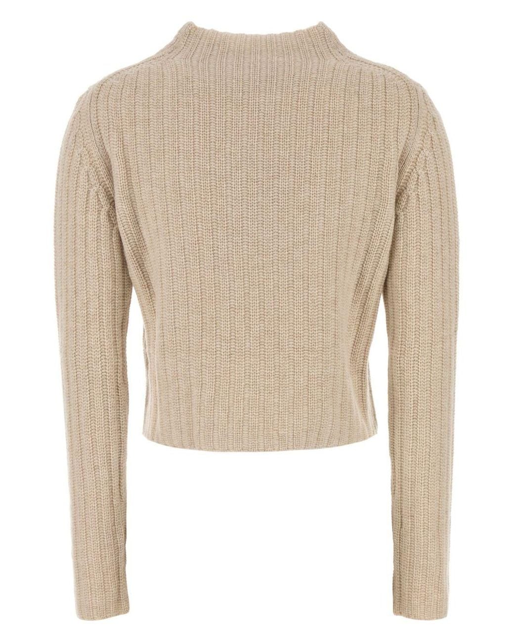 Max Mara Natural Sweaters