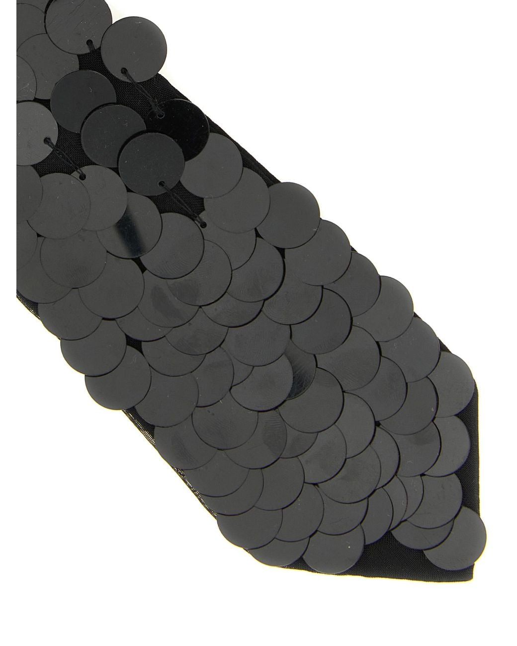 P.A.R.O.S.H. Black P.A.R.O.S.H. 'Gipsyb' Tie