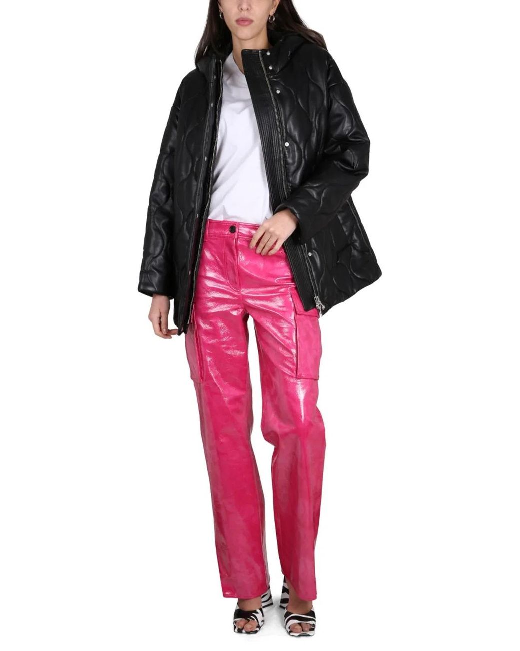 Stand Studio Black Everlee Jacket