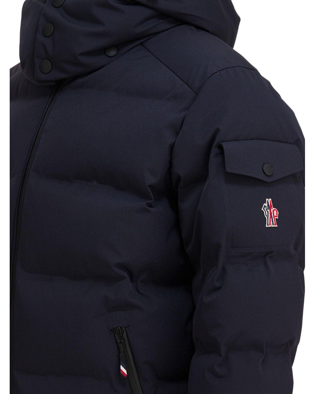Moncler Blue "Montgetech" Ski Jacket for men