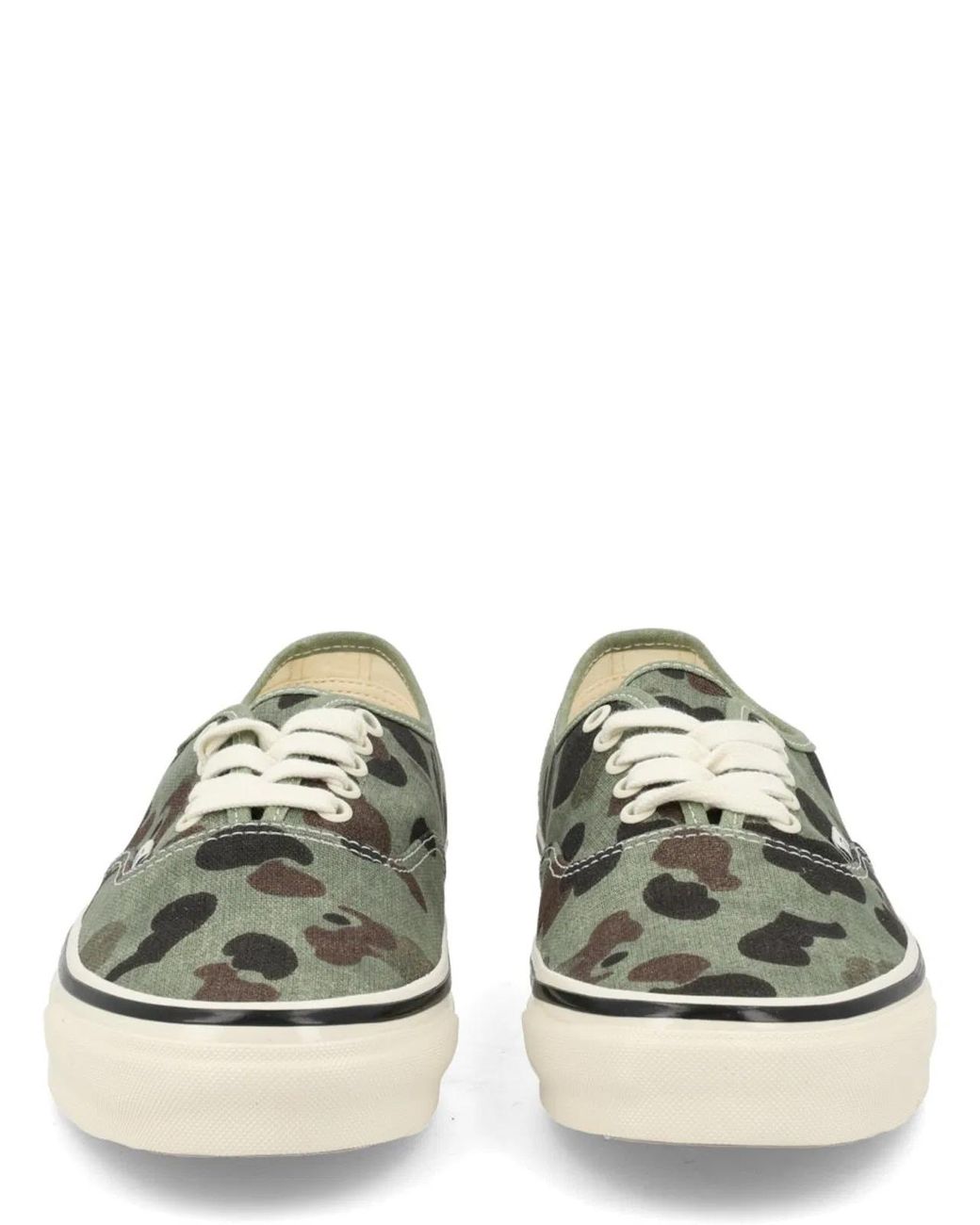 Vans Green Textile Sneakers