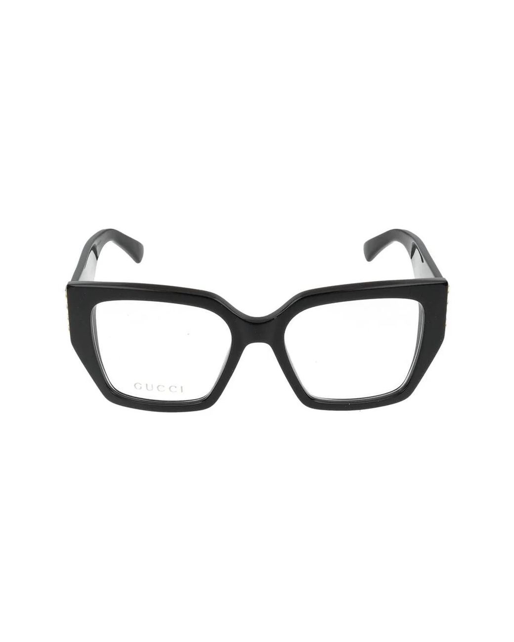 Gucci Black Eyeglasses Gg2042O 001 Transpare/18/140