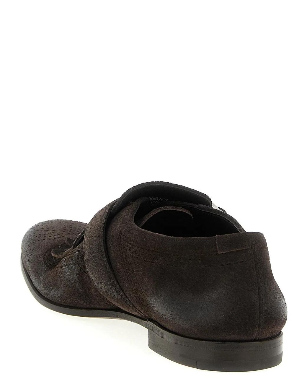 Church's Black 'Shangai' Loafers for men