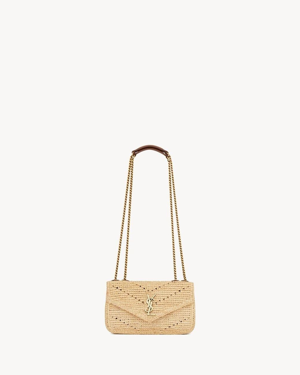 Saint Laurent Natural Loulou Mini