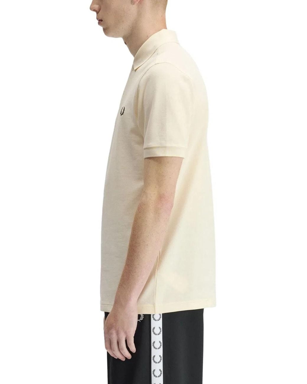 Fred Perry White The Polo Shirt for men