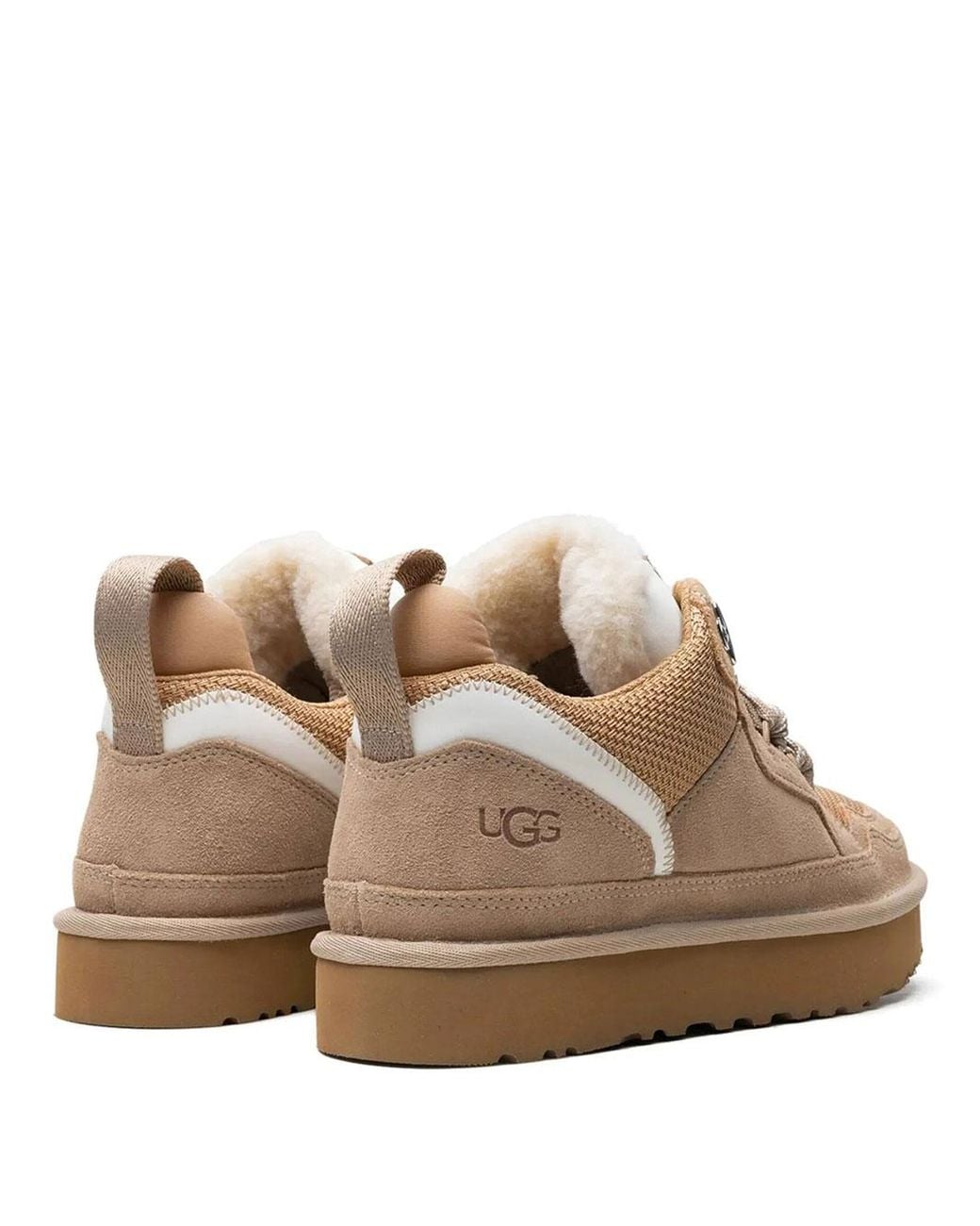 Ugg Brown Sneakers "Lowmel"