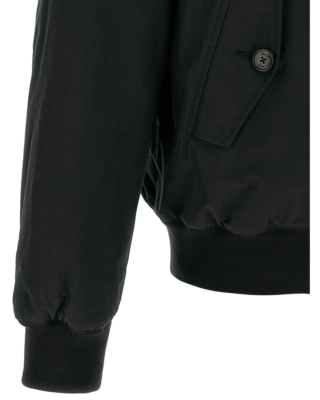 Baracuta Black 'G9 Thermal' Jacket for men