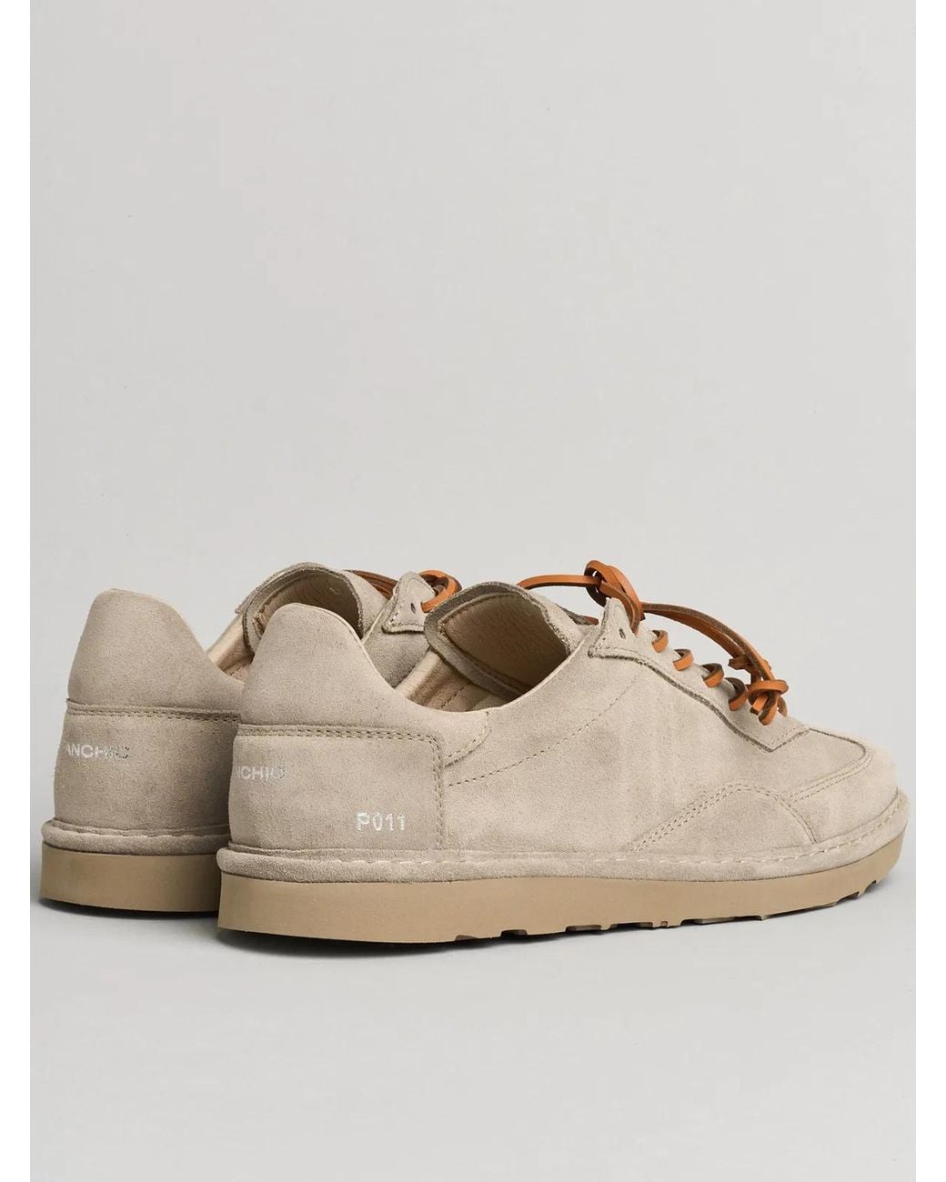 Pànchic Brown Lace-Up Shoe for men