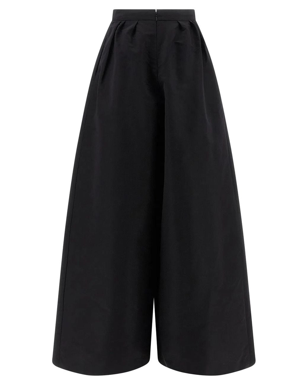 Carolina Herrera Blue Palazzo Pants
