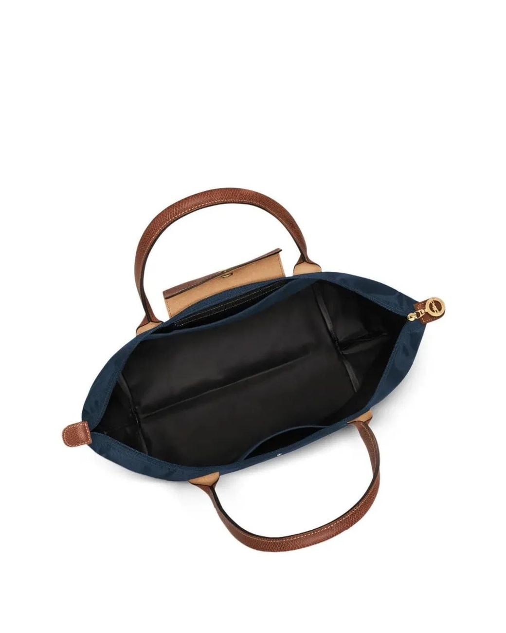 Longchamp Blue Le Pliage Original Shoulder Bag