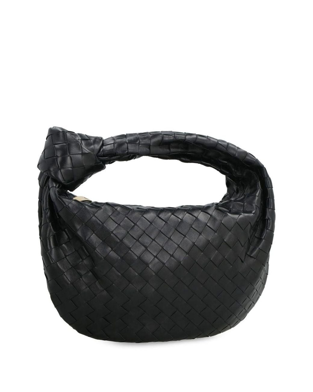 Bottega Veneta Gray Teen Jodie Handbag