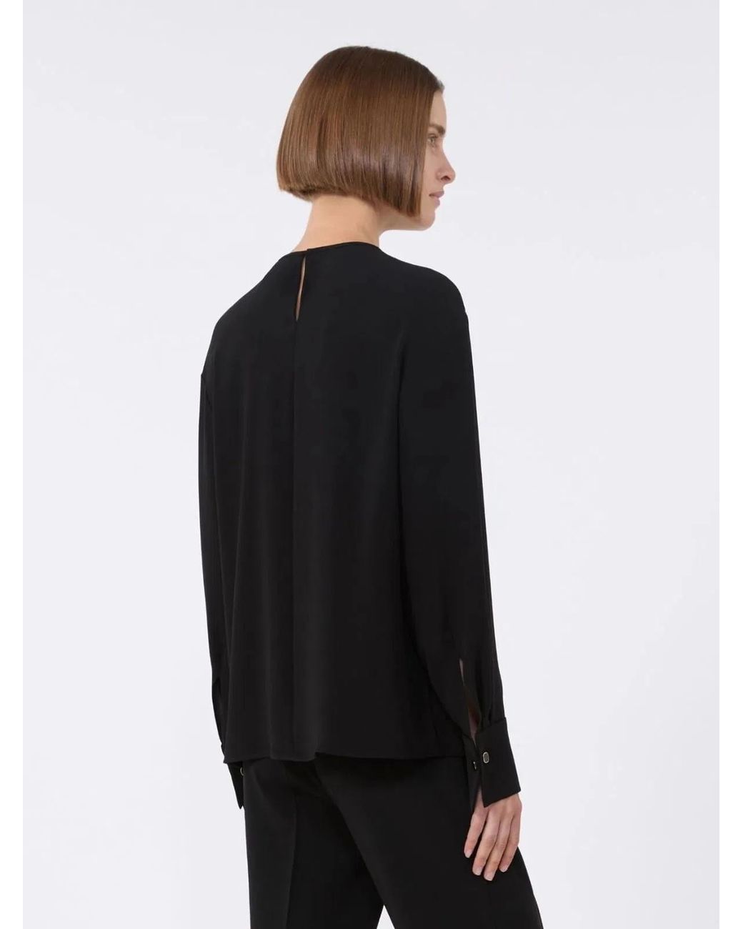 Max Mara Black Mstkaki Jacket