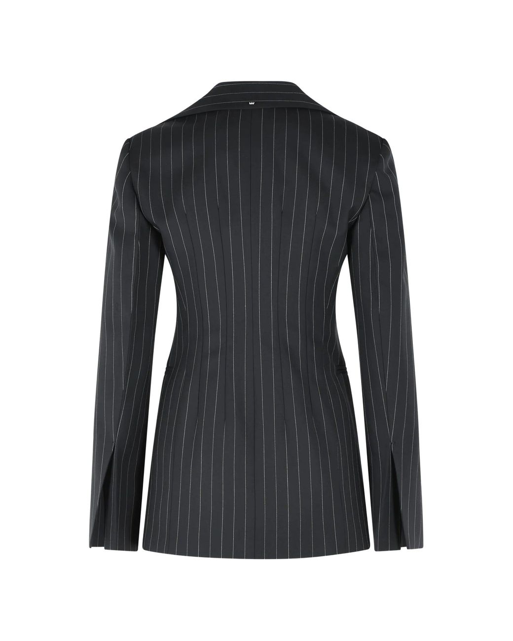 Max Mara Black Wool Polyester Spxrive