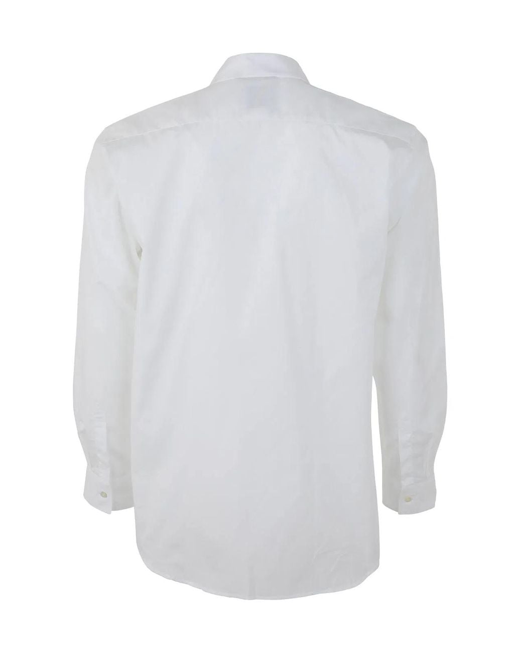 Dnl White Cotton Shirt for men